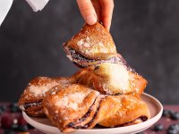 BEZGLUTENOWA Drożdżówka z Owocami Leśnymi 100 g 